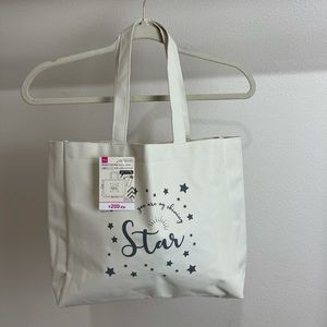 New Daiso Star Tote